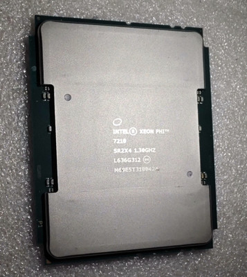 Intel Xeon Phi 7210 SR2X4 1.3GHZ  CPU.test