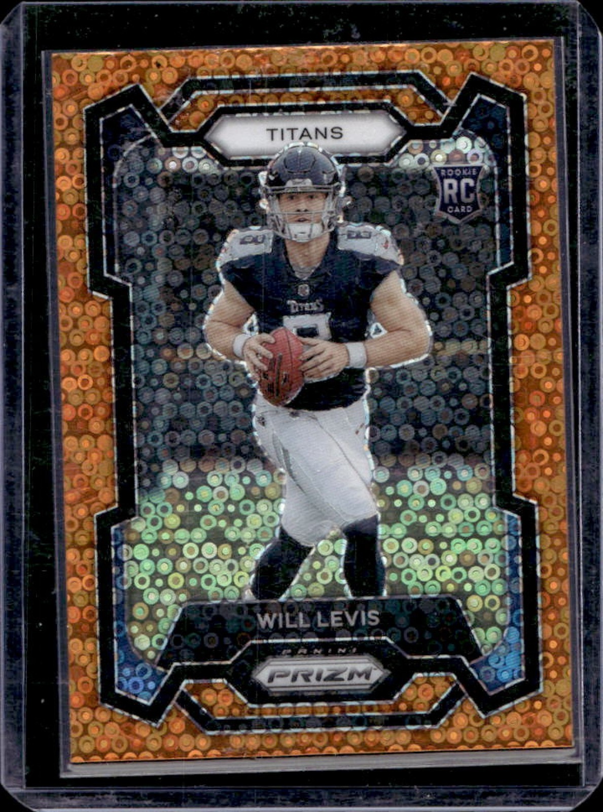 Will Levis Panini Prizm #397 Disco