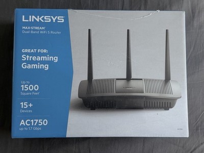Linksys EA7200 Max-Stream AC1750 WiFi 5 Router New Sealed