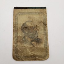 1880s James Gaefield Chester A Arthur Illinois Doctor Notebook