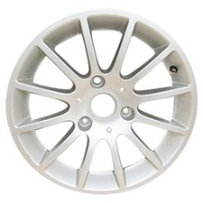 15x5.5 12 Spoke Refurbished Rear Aluminum Wheel Painted Silver 560-85181 15x5.5 12 Spoke Refurbished Rear Aluminum Wheel Painted Silver 560-85181