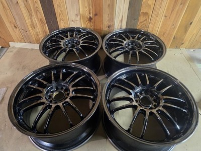 JDM RAYS RE30 8.5J +52 R18 PCD114.3 5H Rays Volk Racing RE30 8.5j +52 No Tires