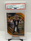2020 Panini Select Field Level Die-Cut Orange Prizm Joe Burrow #346 (RC) PSA 10