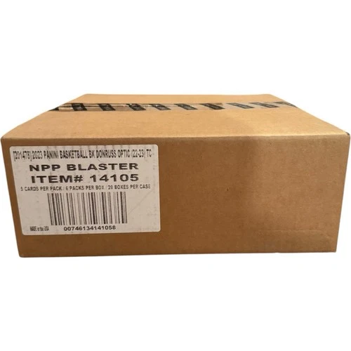 2022-23 Panini Donruss Optic Basketball Blaster Case (20 Boxes) Factory Sealed