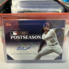 🔥2024 Topps Series 1 Postseason Performance Auto /50 Freddy Peralta #PPA-FP🔥