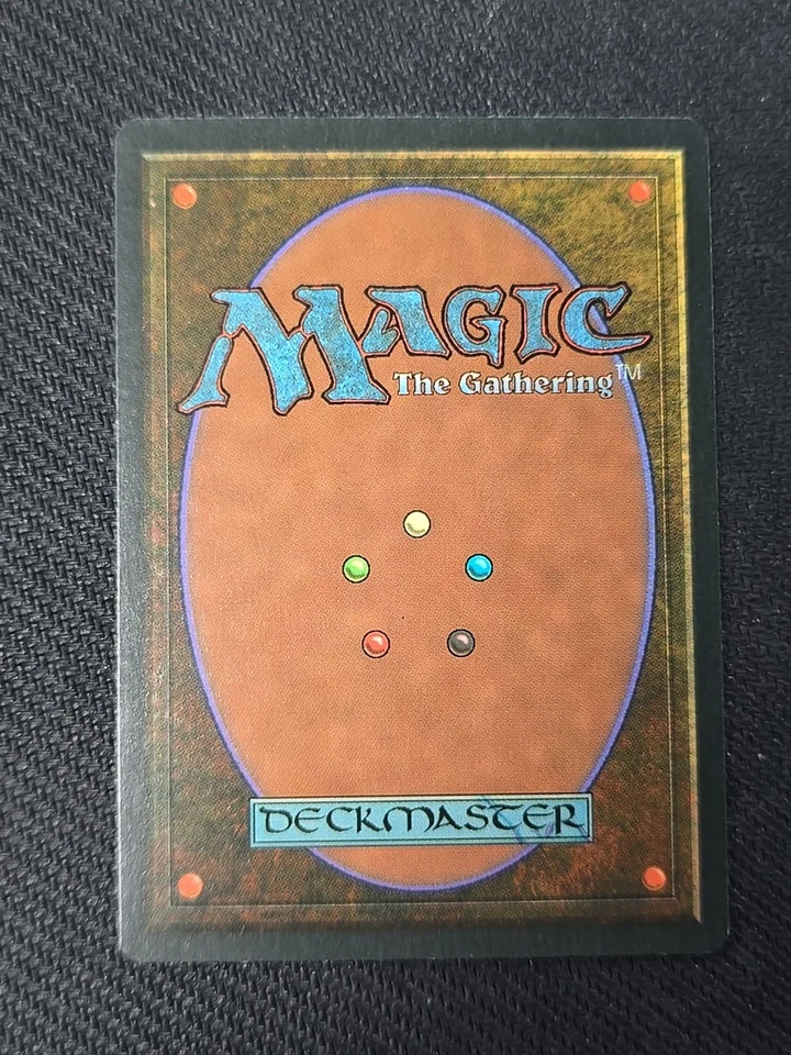 1995 Magic MTG Italian Revised Blue Elemental Blast Near Mint - Image 2 of 2