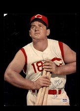 Ted Kluszewski PSA DNA Signed Vintage 8x10 Photo Autographed Reds