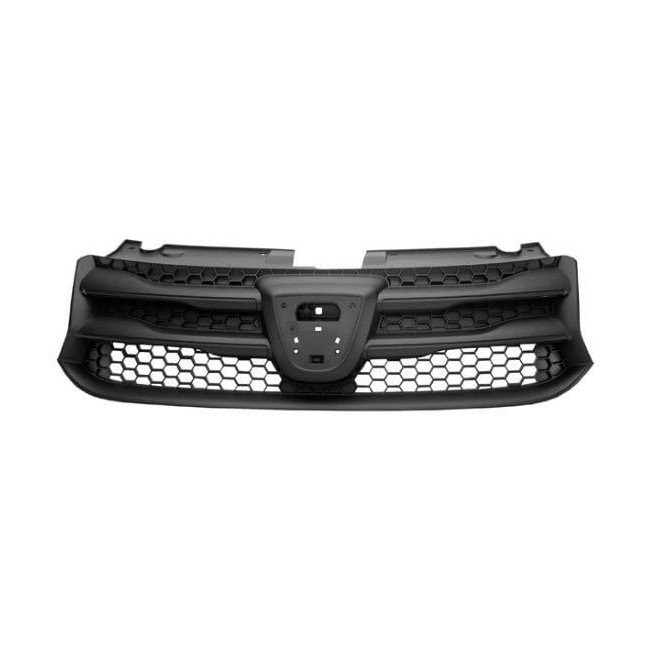 Grille de calandre avant noire Dacia Logan 2 cassée ? Remplacez-la facilement (modèles 2012-2016)