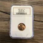 1909 VDB Lincoln Wheat Cent 1C NGC MS65 RD Philadelphia Business Strike
