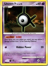 Unown [K] 68/132 Secret Wonders Uncommon Normal NM/LP on eBay
