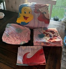 Disney THE LITTLE MERMAID SPECIAL EDITION Comforter and Twin Sheet Set