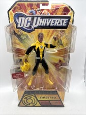 DC Universe Classics Sinestro 6  Figure Yellow Green Lantern Nekron Wave 20 New