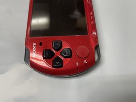 Sony PSP-3000 Playstation Portable Console -Red/Black, Ships From USA