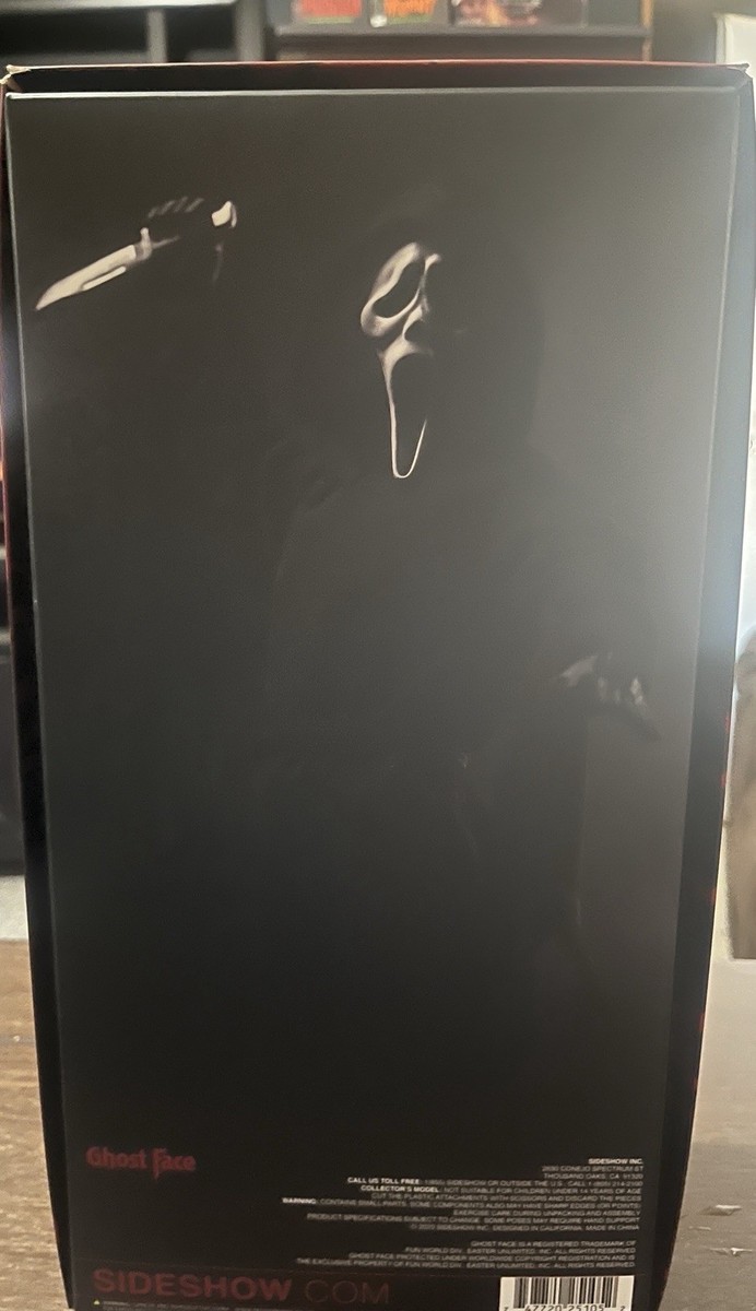 Sideshow Collectibles Ghost Face 1/6 Scale Figure (100447 Sideshow Collectibles Ghost Face 1/6 Scale Figure (100447