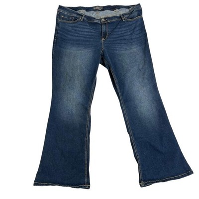 Torrid Luxe Slim Boot Jeans Sz 26