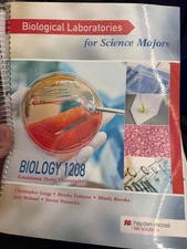 Biological Laboratories for Science Majors: LSU Biology 1208 Lab Manual