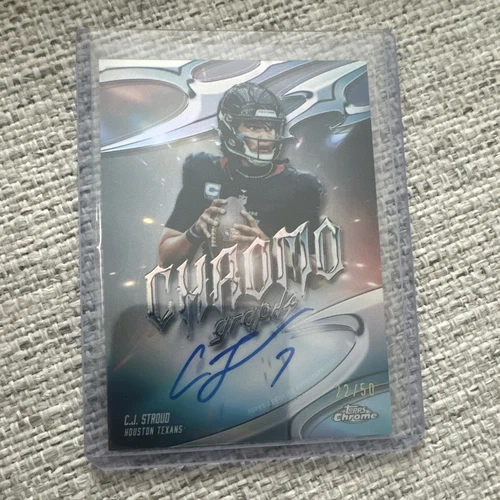 2025 Topps Chrome C.J. Stroud Base (RAW)