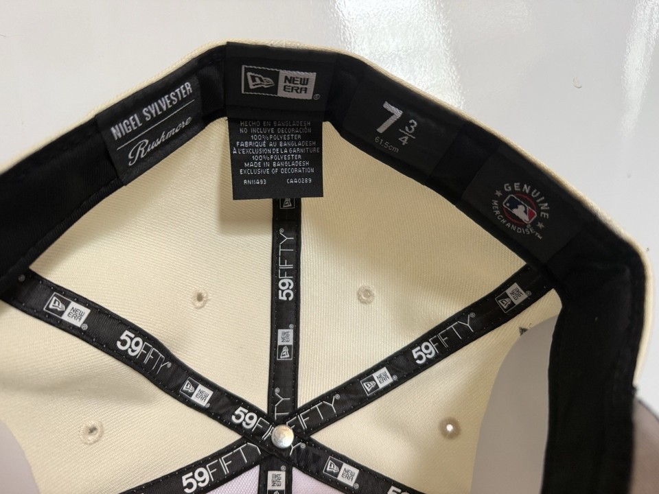 New Era Nigel Sylvester NY New York Yankees Complexcon Fitted Hat Size ...