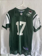 Youth Reebok On Field NY Jets Plaxico Burress NFL Football Jersey Size XL Youth