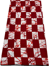 100 cotton sell by 6 yards high quality african wax print design-for dresses