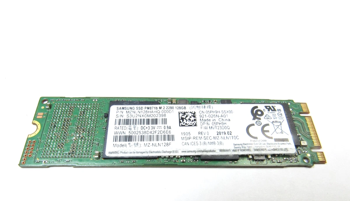 Samsung M.2 Interface 128 GB Solid State Drives for sale - eBay