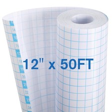 "Self Adhesive Laminating Roll 12""x50FT Clear Laminating Film for Crafts"