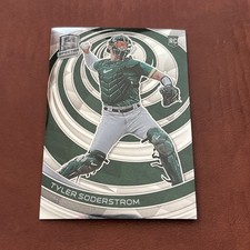 Tyler Soderstrom RC 2023 Panini Chronicles Spectra Rookie Rangers