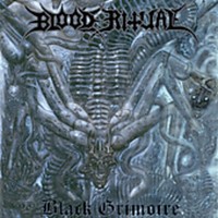 Blood Ritual - Black Grimoire - Cd - Promo - G72Z