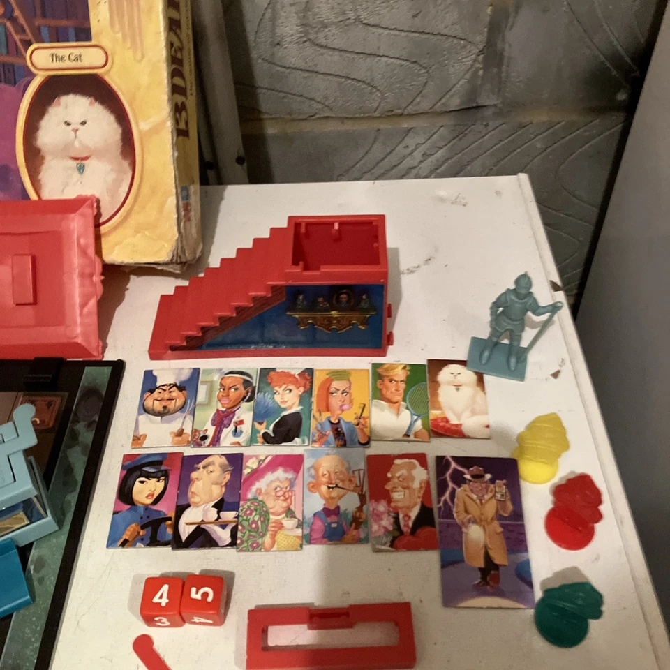 13 Dead End Drive Board Game by MB Games 1994 Family Fun Retro Vtg Spares - Image 3 of 4