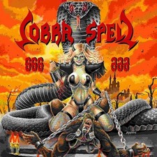 Cobra Spell - 666 - Cobra Spell CD 5GVG The Cheap Fast Free Post