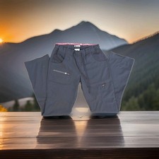 Koi Lite XS Reg Slim Fit Mechanical Stretch Medical Scrub Pants Gray Style 721-R