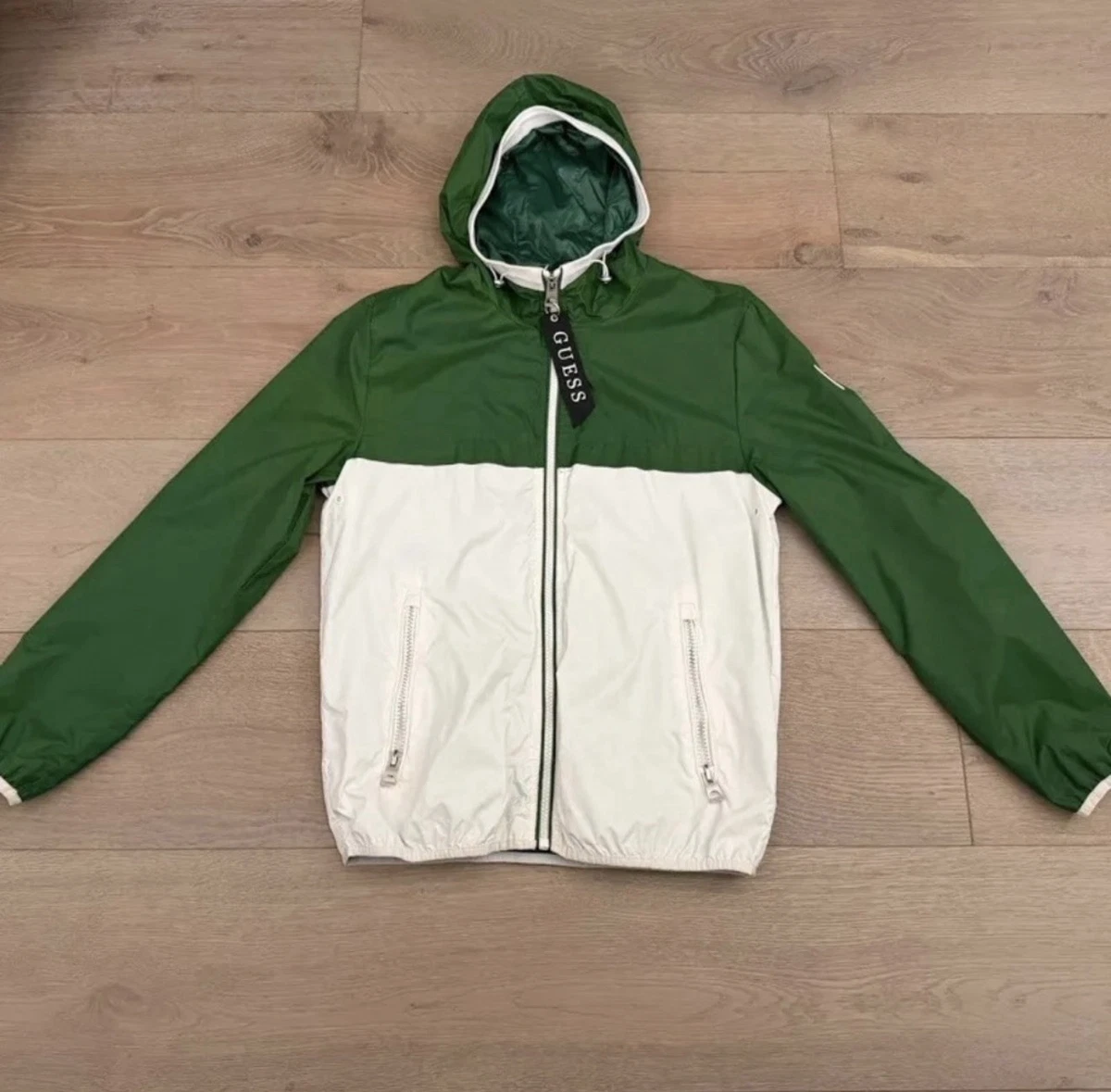 Polyester Outer Shell White Coats, Jackets & Vests for Men for