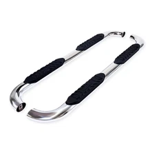 TrailFX A1007S TFX 4" Oval Tube Side Steps NERF BAR OVAL 4"