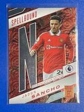 Donruss Elite Premier League 22/23 Spellbound Manchester United Sancho (N) #24