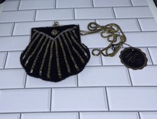 Beaded Purse - Nordstrom 1985 Vintage - Has Original Tag - Never Used - New