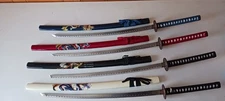 Decorative Katana Set of 4 Samurai Sword