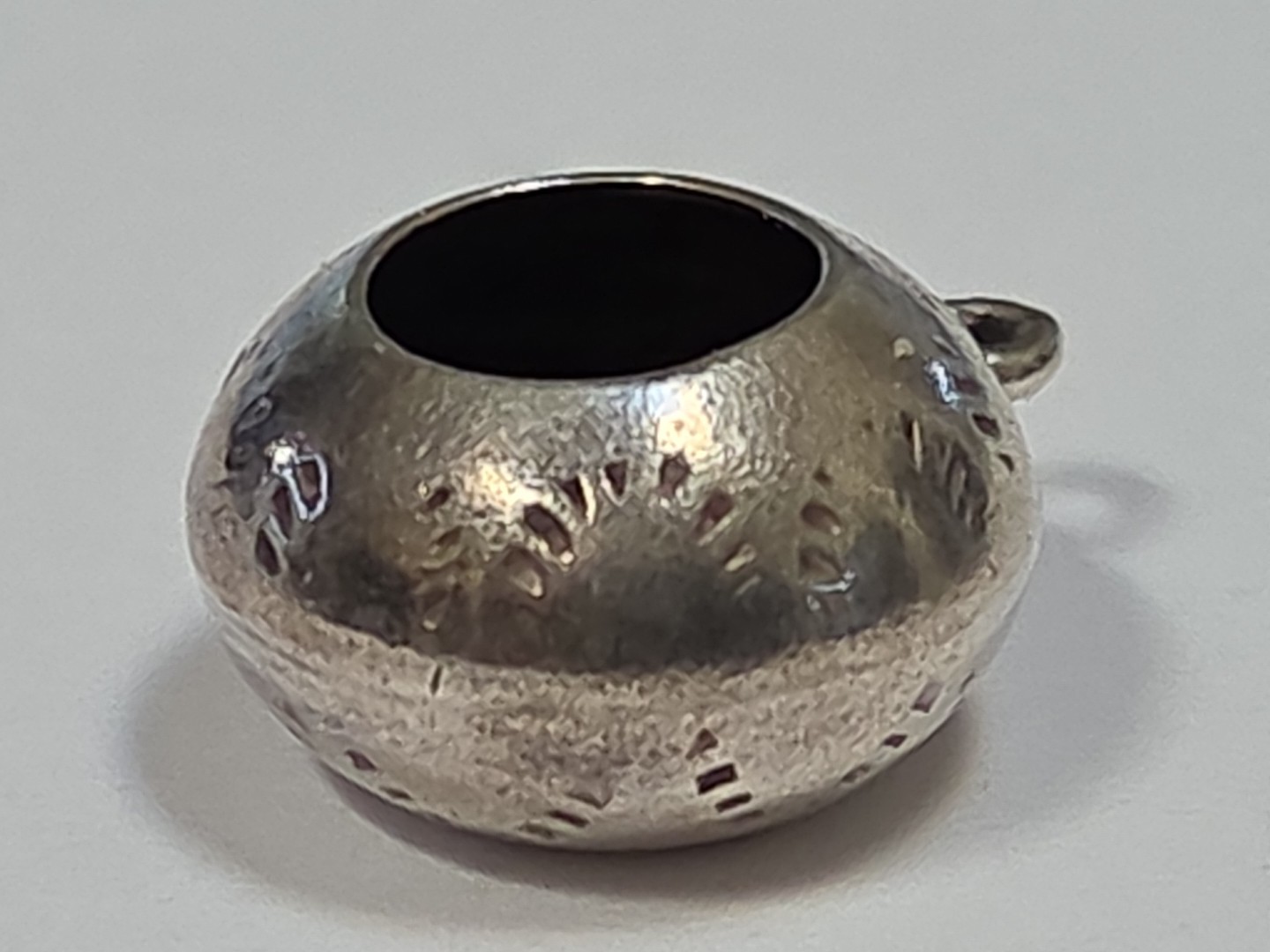 Sterling Silver ~ Native American Inspired Basket… - image 2