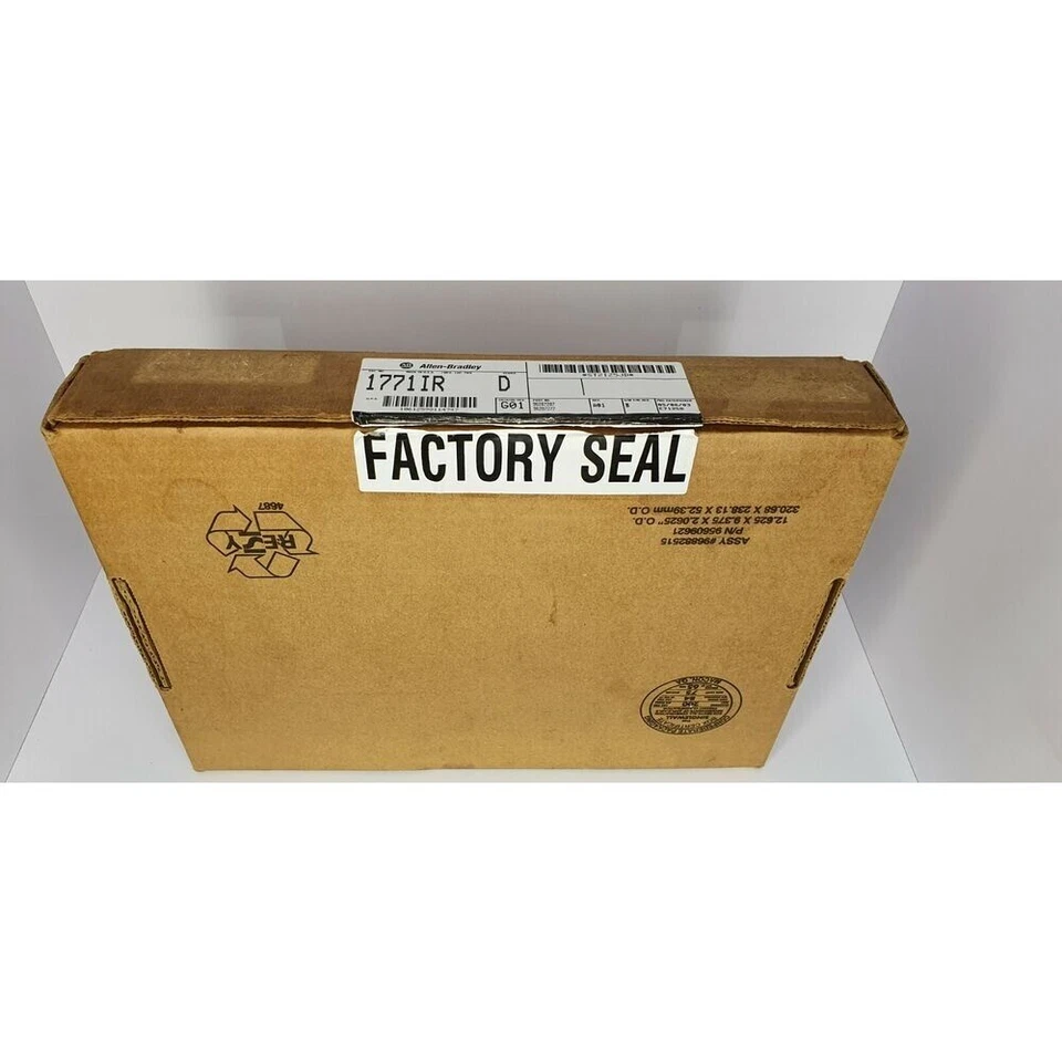 AB 1771-IR 1771IR PLC-5 Analog RTD Input Module 6-Ch 3-Wire US Free Tax - Image 3 of 4