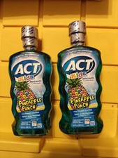 ACT Kids Anticavity Fluoride Rinse, Pineapple Punch, 16.9 Ounce (Pack of 2)