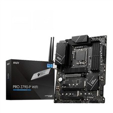 MSI PRO Z790-P WIFI Motherboard ATX - Supports Intel Core 12/13th Gen Processors