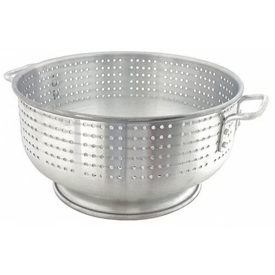 Crestware Acol21m Colander, 21 Qt., 8 In. H, Aluminum