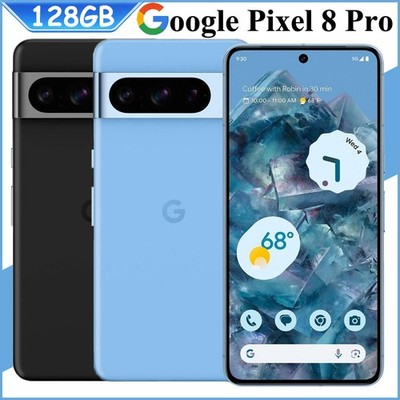 Google Pixel 8 Pro 128GB 12GB RAM Android Smatphone Handy Ohne Vertrag 6.7''