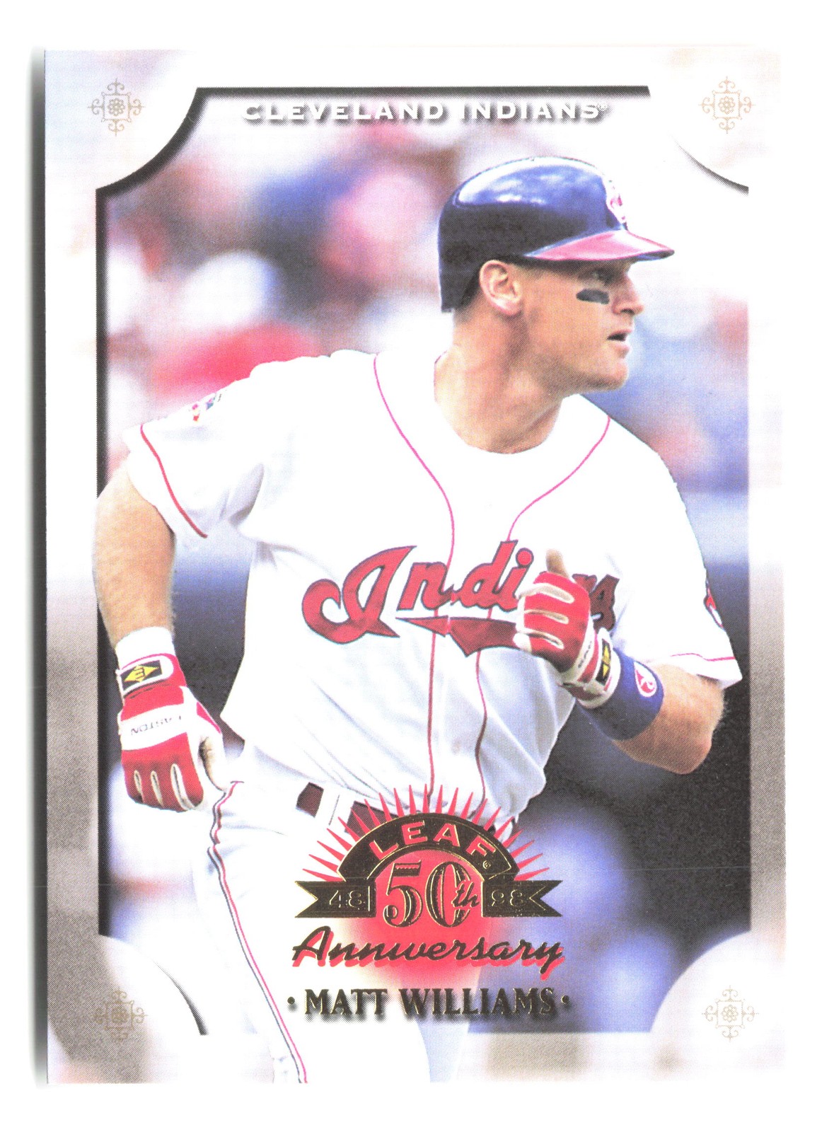 1998 Leaf #18 Matt Williams