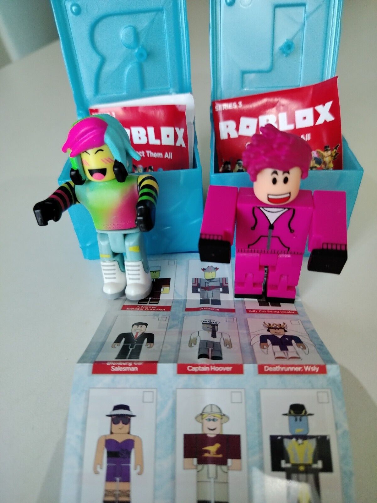 Roblox Series 3 Figure - Roblox The Royal Ballet Academy of Roblox Gamzatti  Fig on eBid United States | 219077868