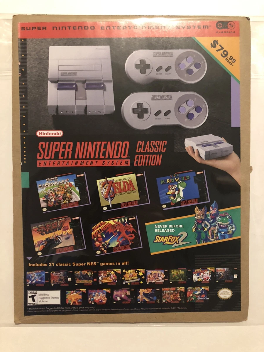 Super nintendo classic edition price deals
