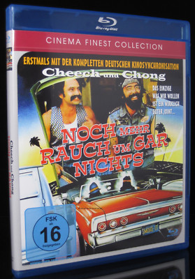 BLU-RAY CHEECH & CHONG - NOCH MEHR RAUCH UM GAR NICHTS - CINEMA FINEST ** NEU **
