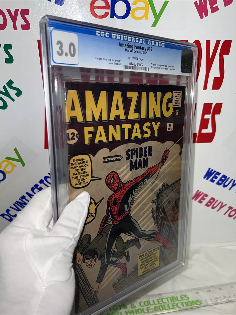 ComicConnect - AMAZING FANTASY #15 - CGC F/VF: 7.0