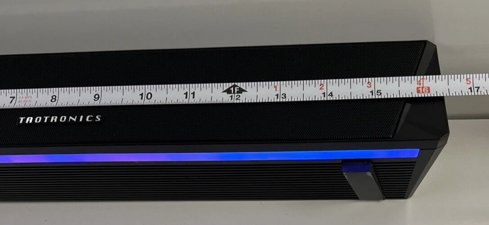 Altavoz Bluetooth Taotronics Incluye Cable de Alimentación Modelo TT-SK027 Luz LED Foto 3 de 4