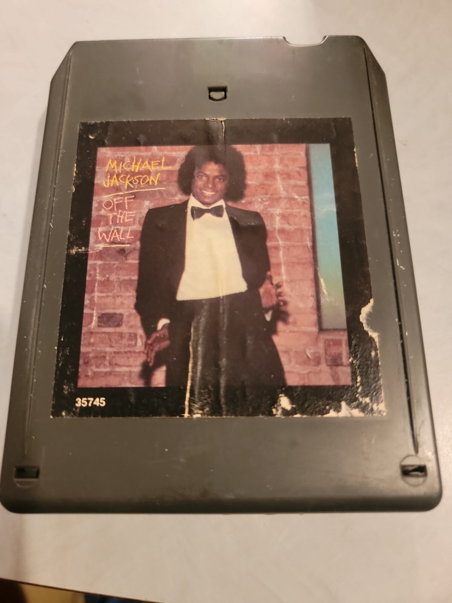 MICHAEL JACKSON Off The Wall 8 Track Tape USED 1979 Not Tested