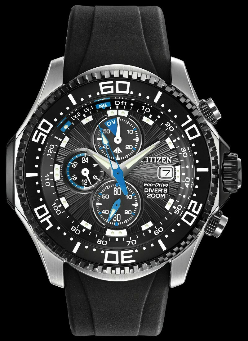 citizen eco drive dive watch